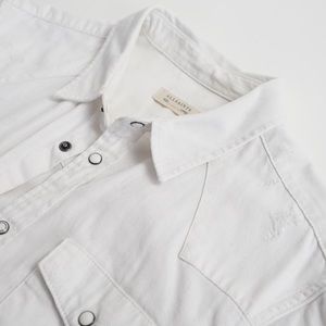 All Saints western style button up
